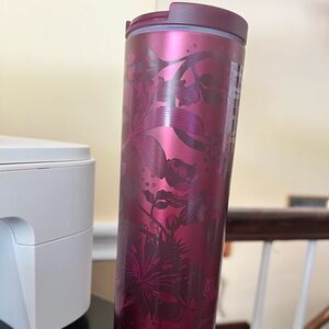 Starbucks tumbler